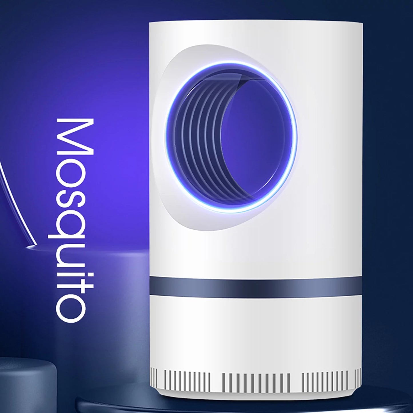 ™ Silentzap Pro – Electric Mosquito Killer Lamp with Suction Trap for Indoor & Outdoor Protection