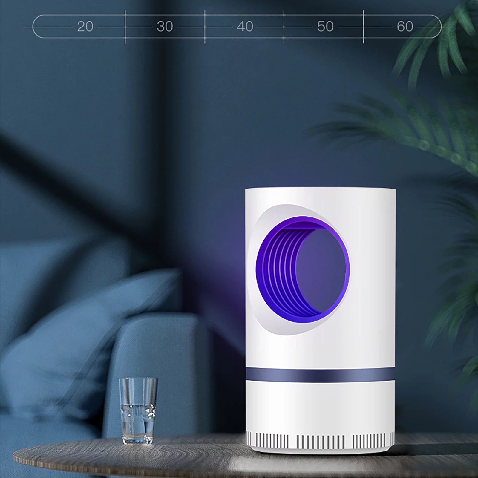 ™ Silentzap Pro – Electric Mosquito Killer Lamp with Suction Trap for Indoor & Outdoor Protection