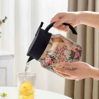 Vintage Thermal Insulation Tea & Coffee Pot – Keep Your Drinks Hot in Style