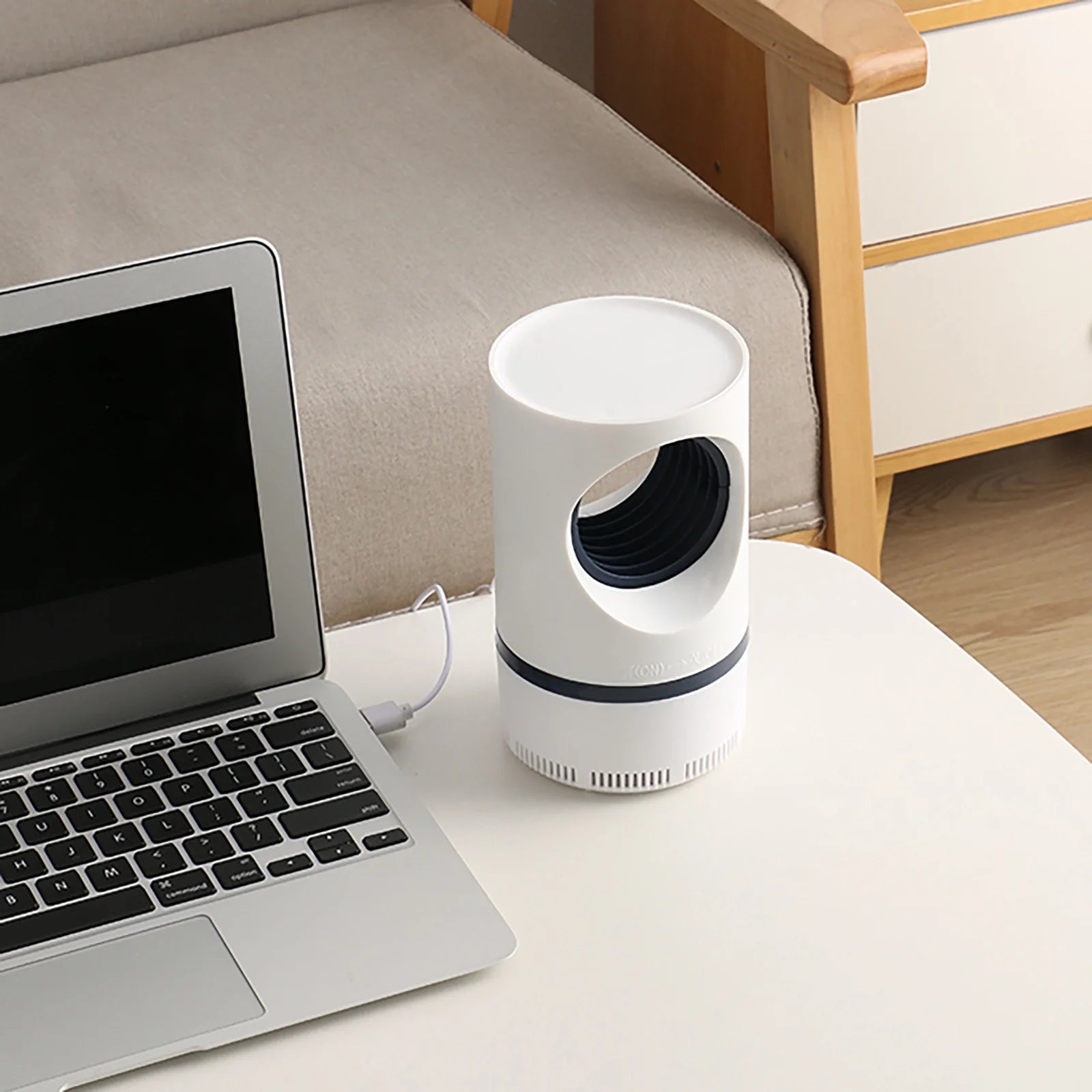 ™ Silentzap Pro – Electric Mosquito Killer Lamp with Suction Trap for Indoor & Outdoor Protection